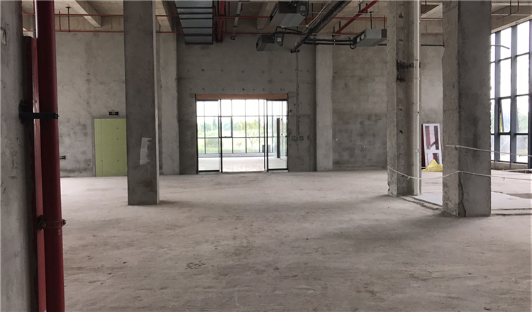  上海蚂蚁链产业开发创新中心5楼精装带家具